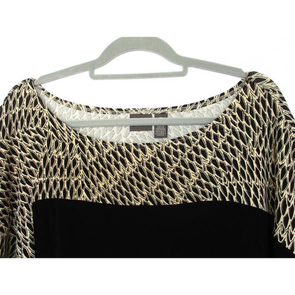 New Vtg CHICO'S Travelers Kimono Tunic Top Women's 3 XL 16 - Picture 2 of 9